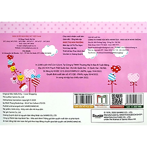 Sách Hello Kitty ( cho bé từ 3 tuổi-8 tuổi)