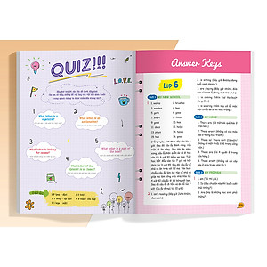 Sách Sổ tay ngữ pháp và bài tập tiếng Anh lớp 6-7-8-9