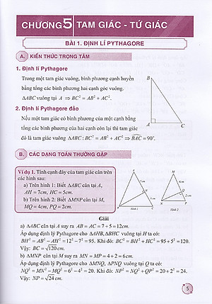 Sách - Phát triển năng lực tư duy và sáng tạo Toán 8 tập 2 (Biên soạn theo chương trình GDPT 2018)