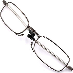 Kính gập 868 màu xám tròng lão 2 độ_nữ