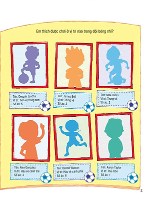 First Sticker Book - Sách Dán Hình Đầu Đời Cho Bé - Bóng Đá