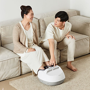 Máy Mát Xa Chân, Bấm Huyệt XIAOMI LERAVAN LJ-ZJ008 Sưởi Ấm, Massage 360 Độ - Hàng Chính Hãng