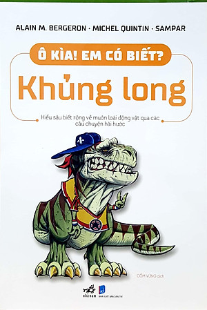 Sách Ô Kìa! Em Có Biết: Khủng Long
