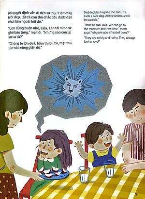 Những Người Bạn Kì Diệu - Chú Sư Tử Kẹo Mút - Tầm Quan Trọng Của Việc Xử Lí Nỗi Sợ - The Lollylion - The Importance Of Handling Fear