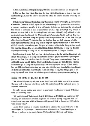 Sách Soạn Thảo Và Dịch Hợp Đồng Thương Mại Quốc Tế (Tái Bản)