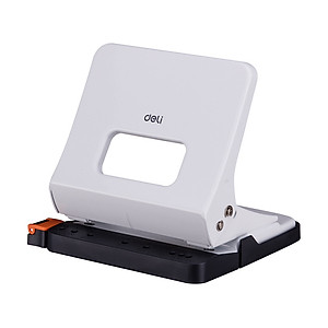 Bấm lỗ giấy vỏ kim loại Deli 142 25 tờ Đục lỗ giấy văn phòng Giao màu ngẫu nhiên