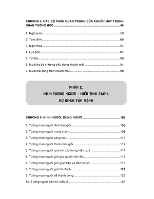 Sách Nhân Tướng Học – Nhân Tướng Đoán Mệnh | Nhìn Mặt Biết Giàu Nghèo – Vận Mệnh – Nhân Duyên