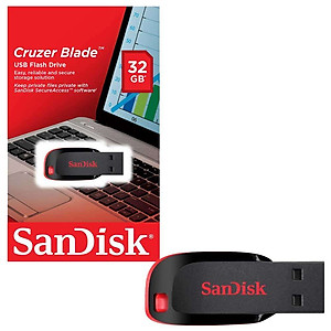 USB SanDisk Cruzer Blade usb 2.0 CZ50 32GB - Hàng Chính Hãng