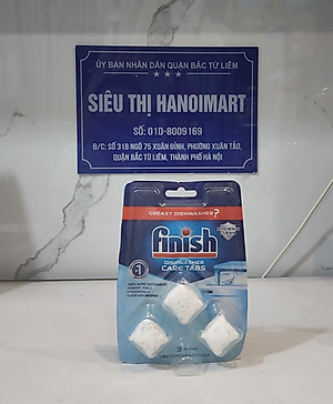 [HCM] Vệ sinh máy rửa bát finish vỉ 3 viên