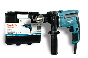 Máy khoan búa(13mm)(26 cái phụ kiện) Makita M8103KX2B
