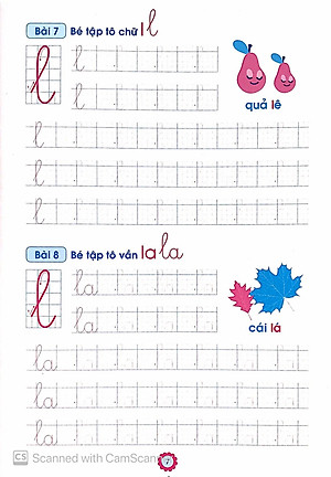 Sách Chuẩn bị cho bé vào lớp 1 - Luyện viết chữ đẹp (Tập 1)