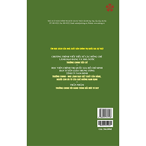 Trường Chinh - Một trí tuệ lớn, nhà lãnh đạo kiệt xuất của cách mạng Việt Nam