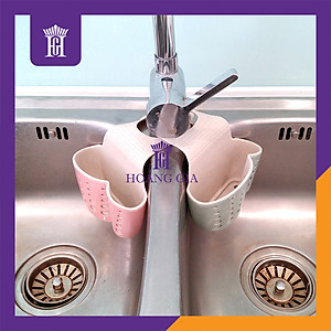 Giỏ Treo Chậu Rửa Bát Bồn Rửa Chén Chất Lượng Cao Đựng Giẻ Rửa Bát - Hoàng Gia JY189 - Màu Xanh Ngọc