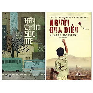 Combo 2Q Tiểu Thuyết: Người Đua Diều + Hãy Chăm Sóc Mẹ (Top Tiểu Thuyết Bán Chạy) 