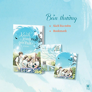 (Bản thường kèm bookmark) XANH XANH GÓC TRỜI – Lê Minh – Linh Lan – NXB Hội nhà văn