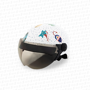 Mũ bảo hiểm có kính NÓN SƠN chính hãng BKP-TR089