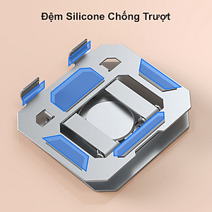 Giá Đỡ Máy Tính Bảng Chân Xoay 360 Độ, Kệ Máy Tính Bảng Hợp Kim Thép Công Thái Học Dùng Cho Máy Tính Bảng Từ 4 Đến 16 inch Giao Màu Ngẫu Nhiên Hàng Nhập Khẩu