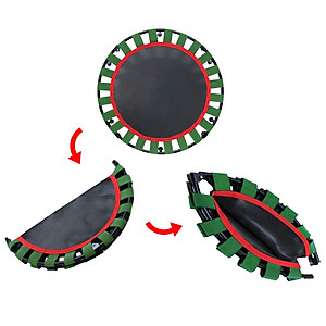 BG Sàn nhún 50 INCH Đệm bật nhún cao cấp có tay cầm Trampoline dành cho mọi lứa tuổi (hàng nhập khẩu)