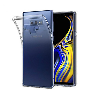 Ốp lưng dẻo dành cho Samsung Galaxy Note 9 Ultra Thin (mỏng 0.6mm, Trong suốt) - Hàng chính hãng