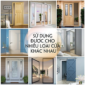 Ron Sợi Chân Cửa Khung Cửa 5*9mm - 9*9mm - 15*9mm - 23*9mm Ngăn Bụi Côn Trùng Chống Ồn Legaxi