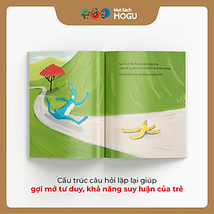 Truyện Ehon bé 3-4-5 tuổi - Sự cố chuối