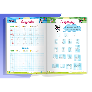 Sách Phiếu Luyện Viết Cùng Gấu Kiki 3. Luyện Viết Bảng Chữ Cái Và Chữ Ghép