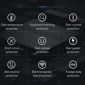 Giá đỡ điện thoại kiêm sạc không dây gắp taplo, cửa gió điều hòa ô tô Baseus WXHW03 - Hàng chính hãng