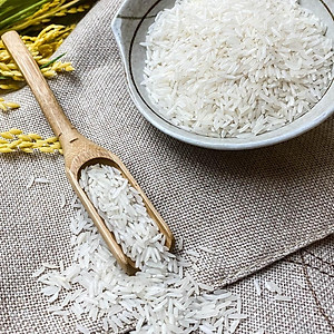 [Siêu Sale] Gạo ST25 Hoa Lúa túi 5kg - Dẻo nhiều, mềm cơm, hương thơm đặc trưng