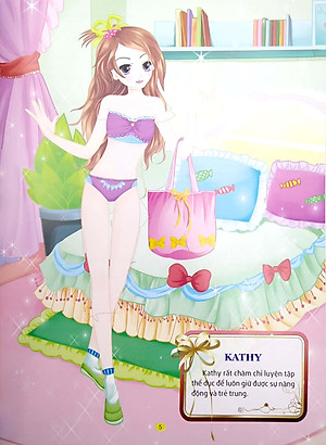 Sách Princess Sticker - Dán Hình Công Chúa - Công Chúa Thời Trang