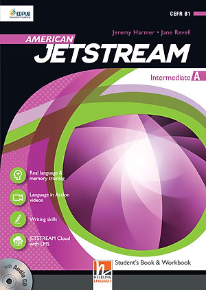 American Jetstream Intermediate A Student's book & Workbook ( không kèm CD)