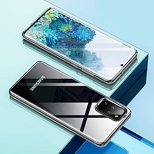 Ốp lưng dẻo silicon cho Samsung Galaxy S20 Ultra hiệu Ultra Thin (siêu mỏng 0.6mm, chống trầy, chống bụi) - Hàng nhập khẩu
