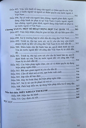 Bộ Luật Hình sự  - Bộ Luật Tố Tụng Hình Sự ( Sửa đổi, bổ sung năm 2025 )