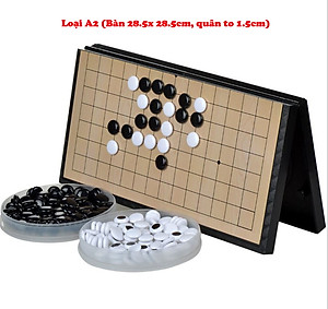 Cờ Vây Nam Châm Cao Cấp, Cờ Caro Tiện Dụng Chính Hãng - Loại xịn chọn size - D Danido