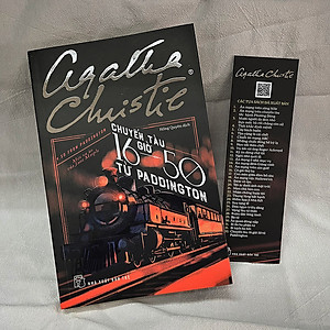 Sách Agatha Christie: Chuyến tàu 16 giờ 50 từ Paddington - Một vụ án của Jane Marple