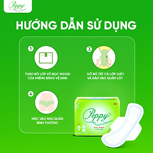 Băng Vệ Sinh AO3 Ngày Và Đêm, Siêu Thấm, Siêu Mỏng Nhẹ, Mặt Lưới, Có Cánh (7 Miếng)