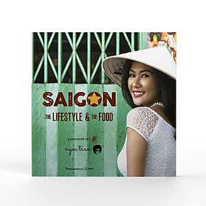 Sách SAIGON - THE LIFESTYLE and THE FOOD
