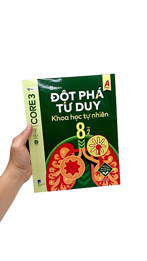 Sách - Đột Phá Tư Duy Khoa Học Tự Nhiên 8 - Tập 2 (Tái Bản 2025)