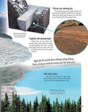 Sách Bách Khoa Tri Thức Về Khám Phá Thế Giới Cho Trẻ Em - Rocks And Minerals - Đá Và Khoáng Chất