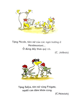 Sách Gà Con Bé Bỏng, Quái Thú Và Chàng Hiệp Sĩ (Tái Bản)