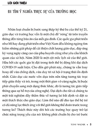 Bài học giáo dục từ nước Mỹ