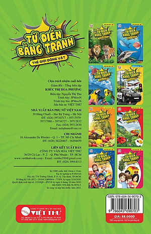 Sách Từ Điển Bằng Tranh - Thế Giới Động Vật