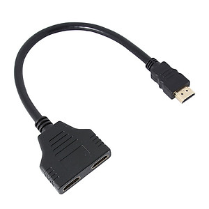 SOAIY Dây chia tín hiệu HDMI 1 ra 2 - Hàng Nhập Khẩu