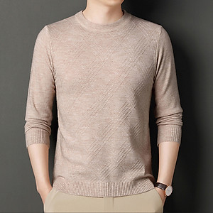 Áo len nam cổ tròn dệt kim xu hướng thời trang Hàn Quốc trẻ trung LNA22