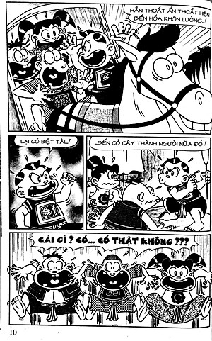 Thần Đồng Đất Việt 91 - Hùng Kê Diệt Cướp