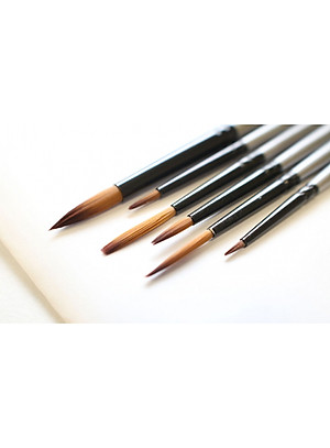 Set Bộ cọ vẽ Acrylic Mont Marte Gallery Series Brush