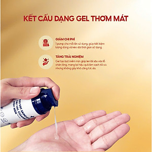 [COMBO] 1 Gel Rửa Mặt Nam KShinecos Expert Skincare Facial Cleanser For Men Premium 150ml +  1 Dung Dịch Vệ Sinh Nam KShinecos Intimate Wash Premium Hàn Quốc150ml