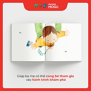 Truyện Ehon bé 1-2-3 tuổi - Đi dạo trên lá vàng mùa thu