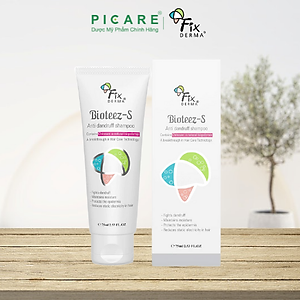 Dầu gội Fixderma Bioteez-S Shampoo (75g)