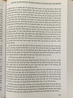 Bình luận khoa học Luật Đất đai năm 2024