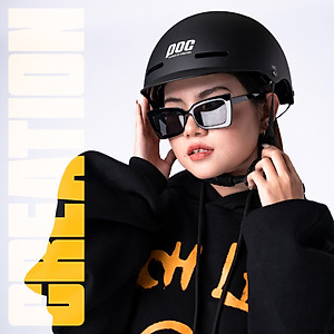 (Tặng tai mèo) Nón POC xe máy POC P20 CREATION 1